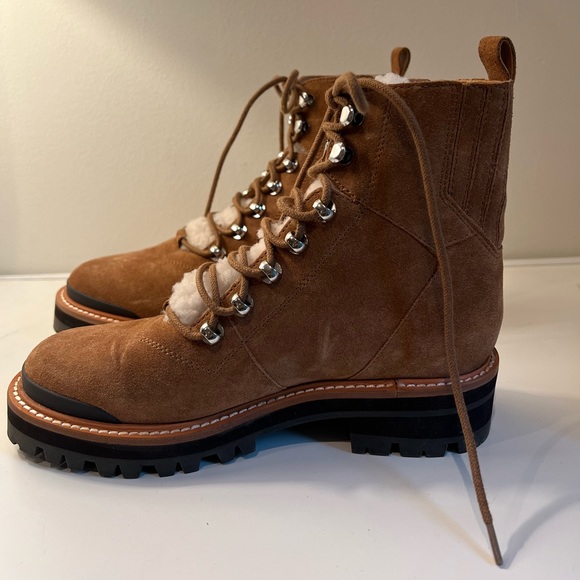 Marc Fisher LTD Izzie Boot in Tan Suede, 7 - Picture 3 of 4